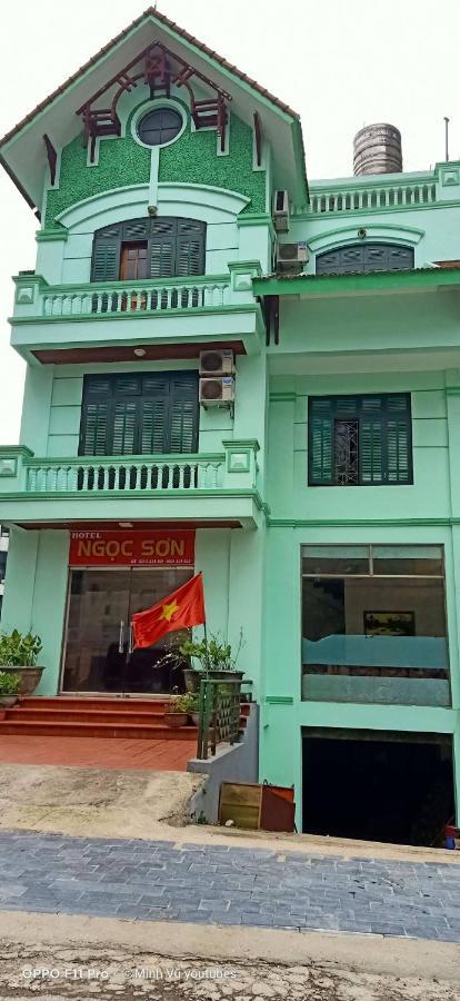 Ngoc Son Tam Dao Hotel Exteriér fotografie
