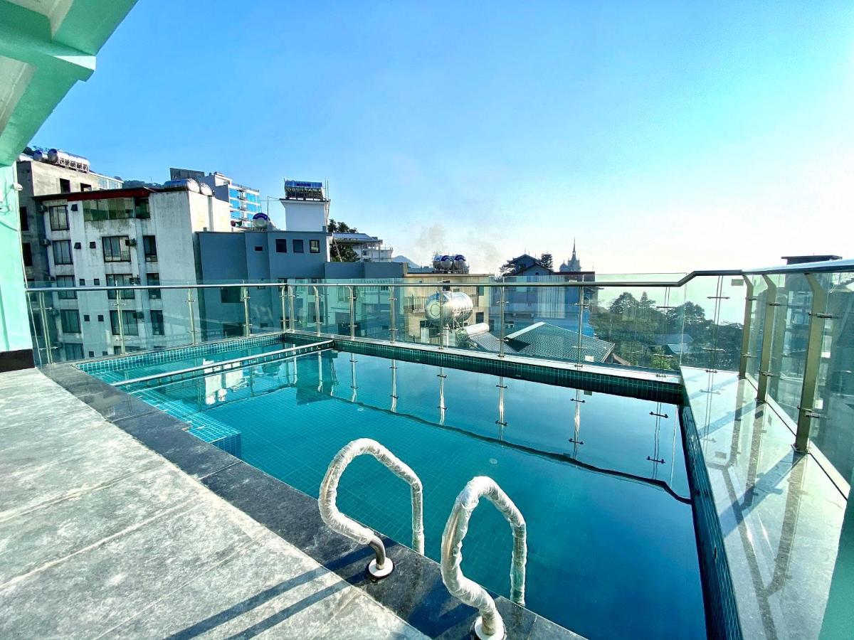 Ngoc Son Tam Dao Hotel Exteriér fotografie