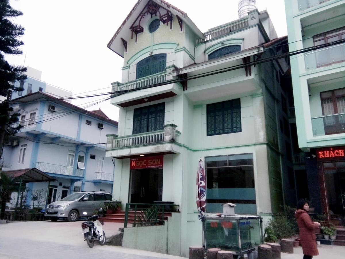 Ngoc Son Tam Dao Hotel Exteriér fotografie